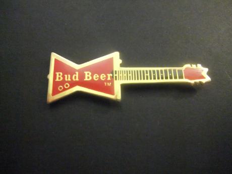 Budweiser Amerikaans beer gitaar